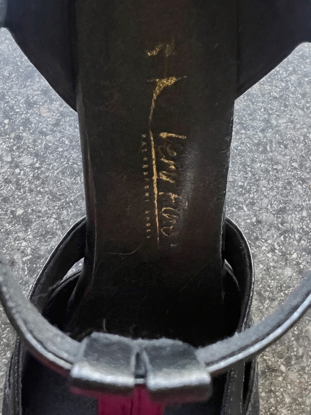 🖤 Very Fine Dance Shoes Competition Heels – Size 8.5 🖤 - Picture 4 of 6